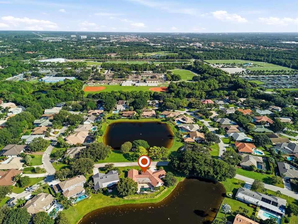 Aerial Neighborhood