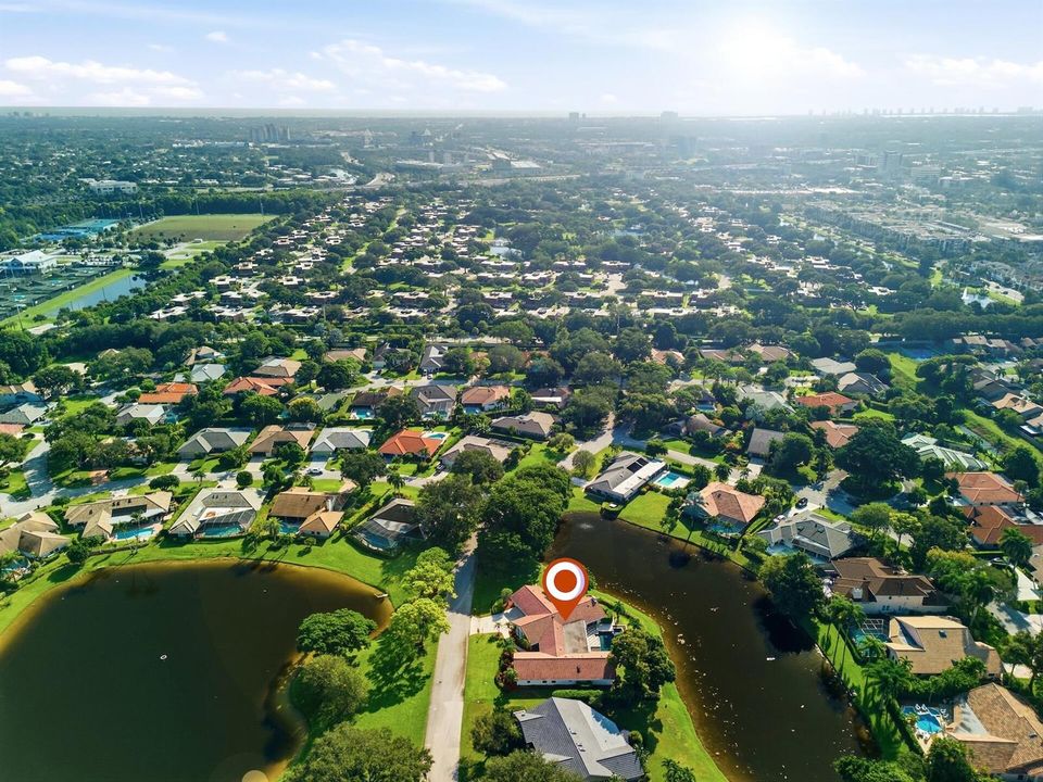 Aerial Neighborhood