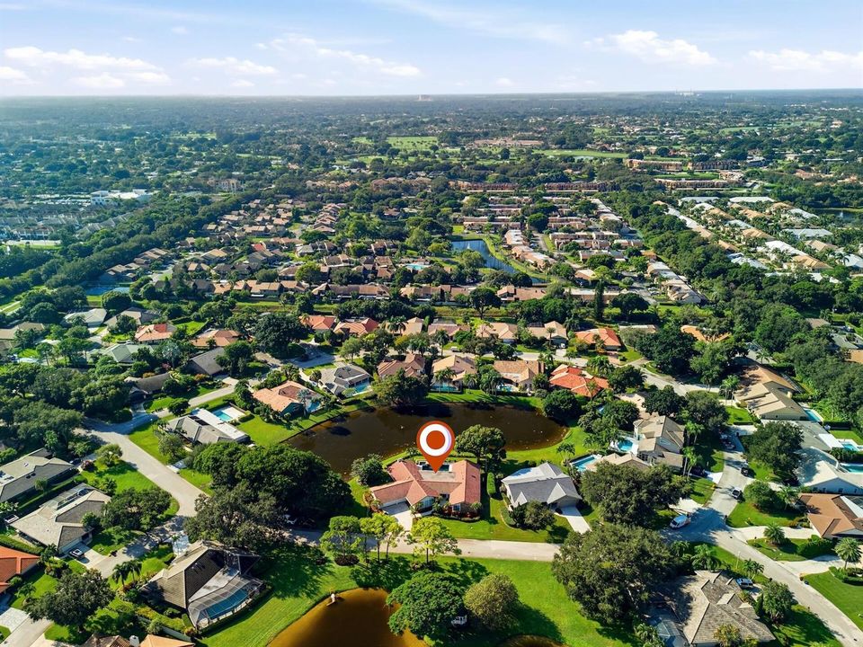 Aerial Neighborhood