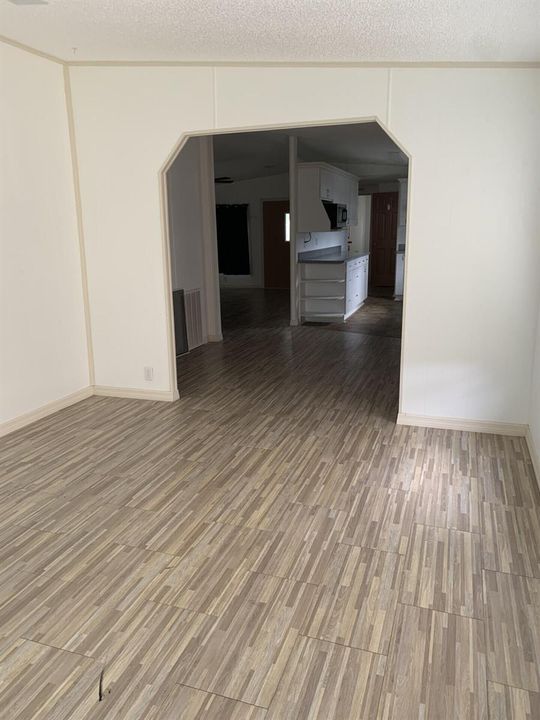 Living Room to Kitchen