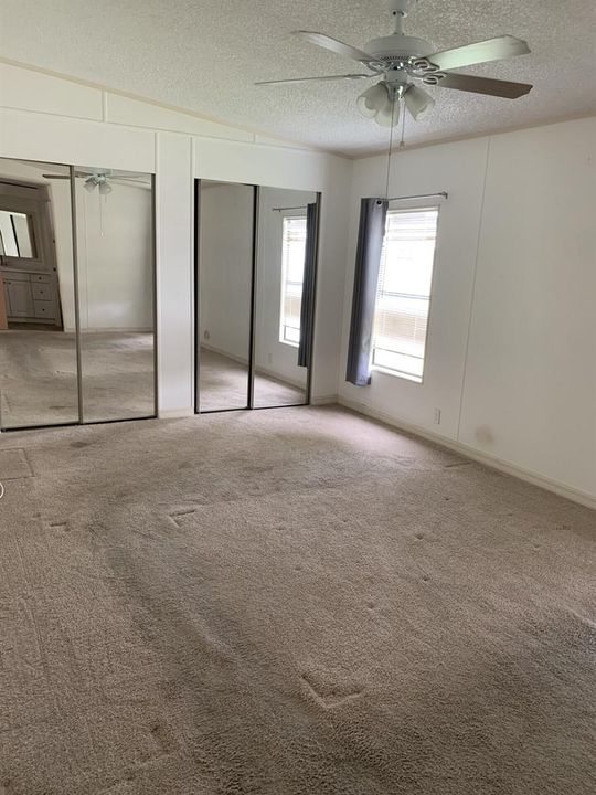 Owners Closet Area