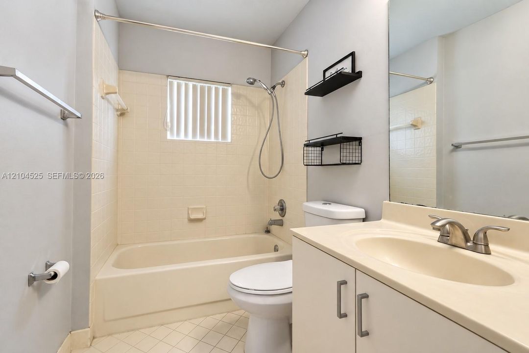 SECOND BATHROOM