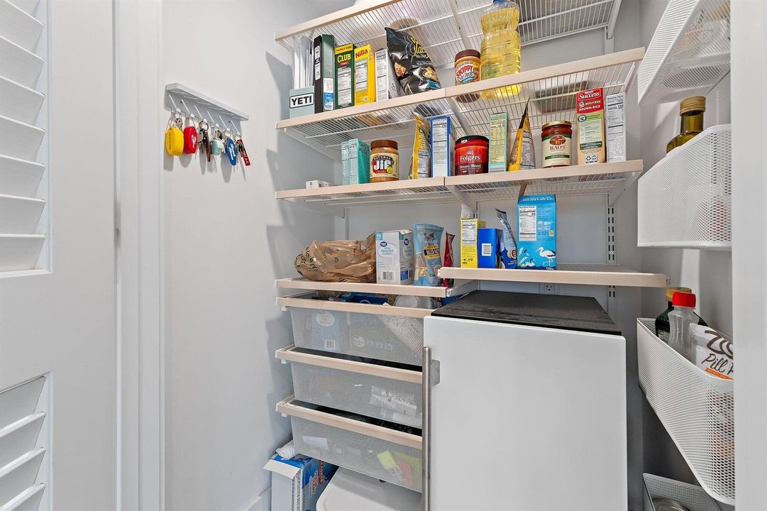 Walk in Pantry