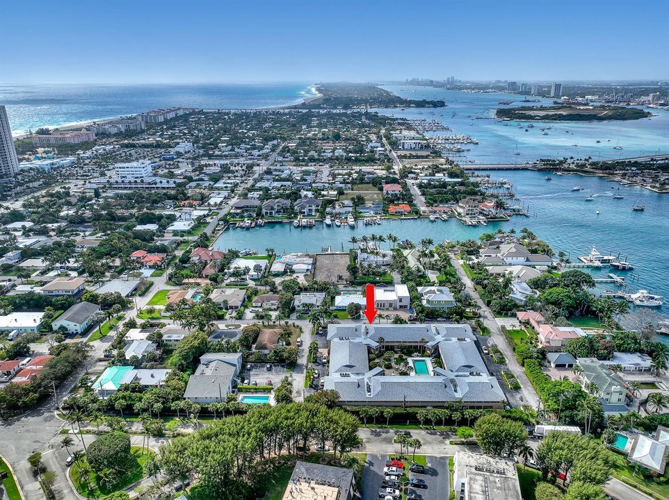 aerial view