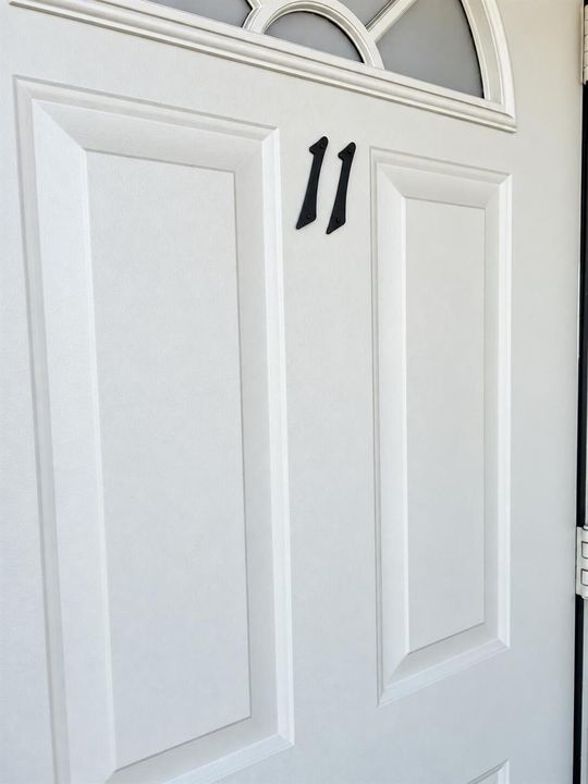 Front door
