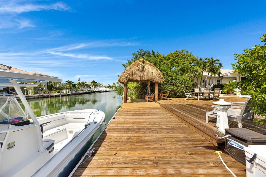 Water & Electric at Dock