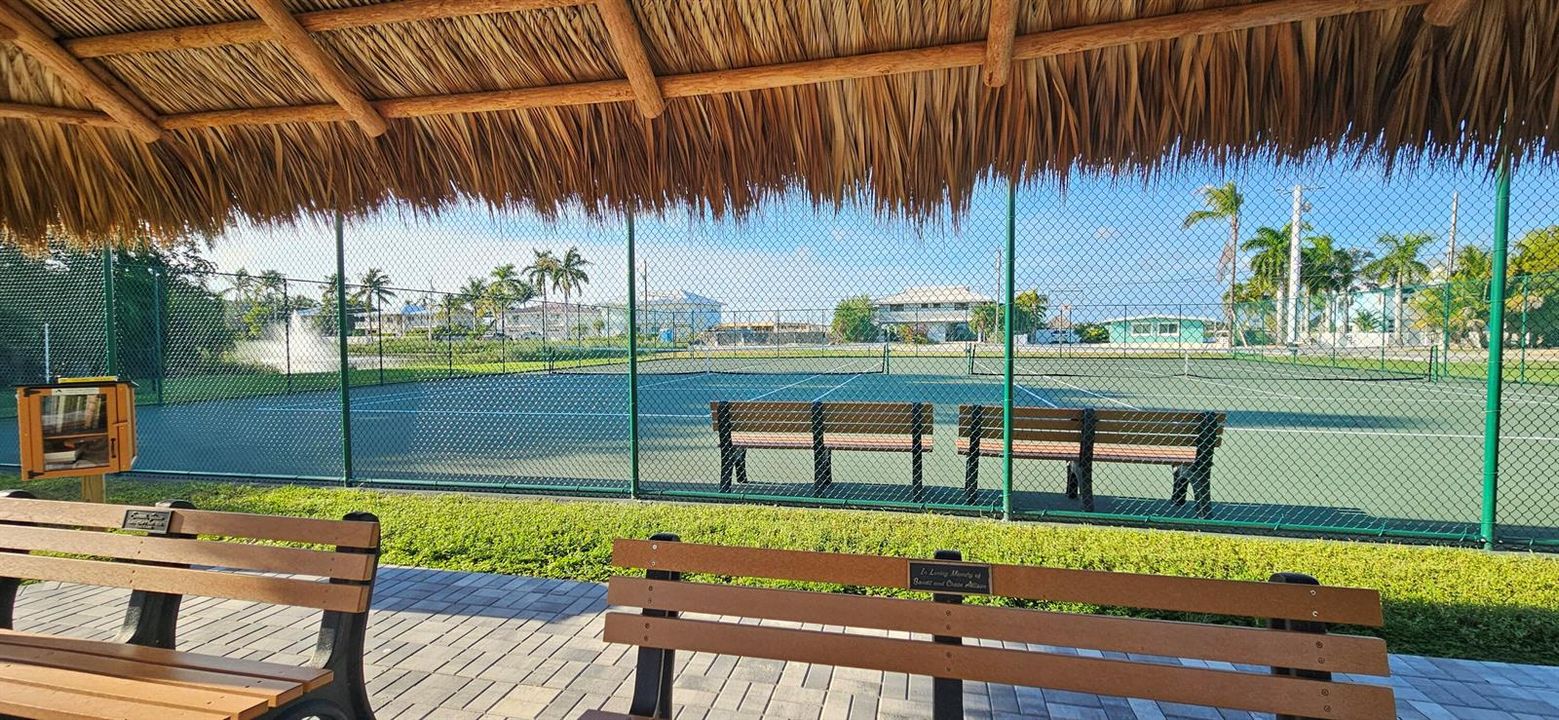 Pickle Ball Courts