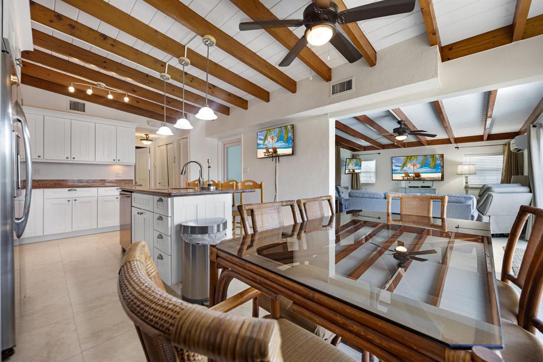 Dining/Kitchen Combo