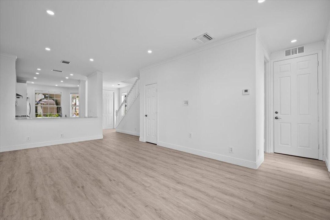 Great Room (Living / Dining Areas)