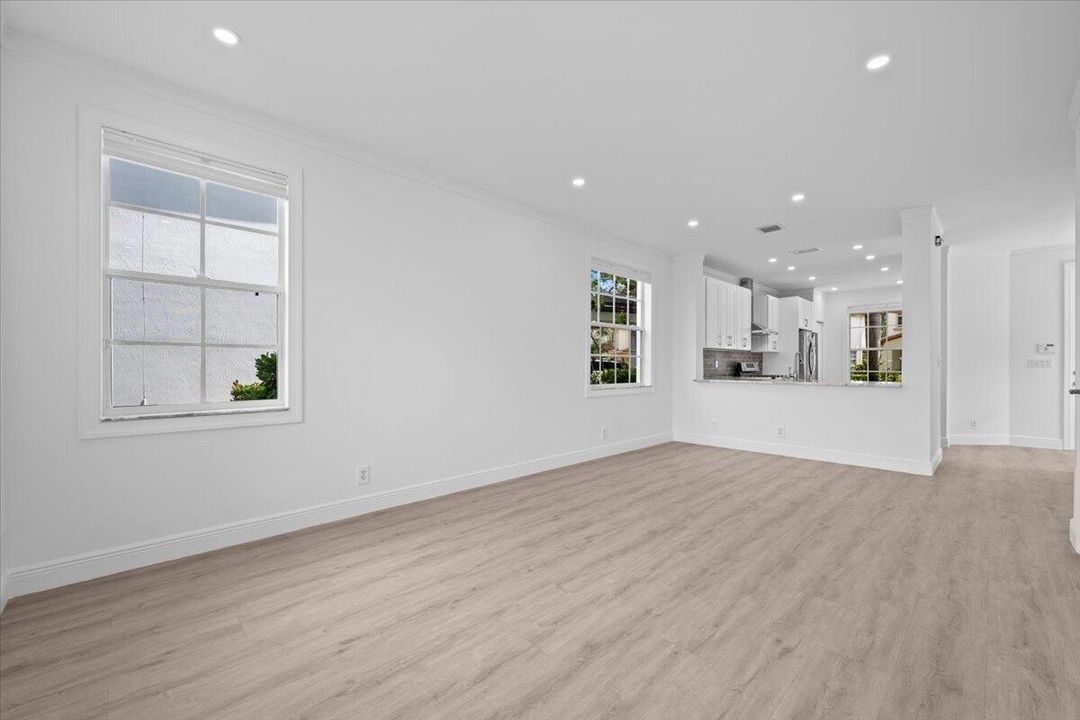 Great Room (Living / Dining Areas)