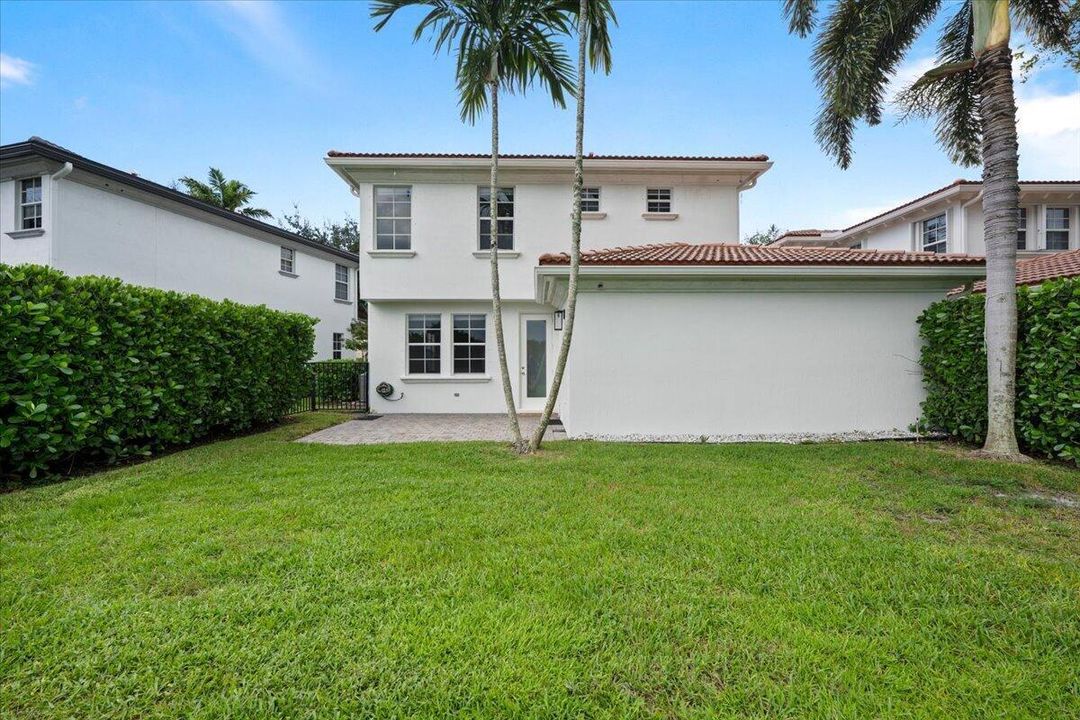 Large Fenced-In Backyard