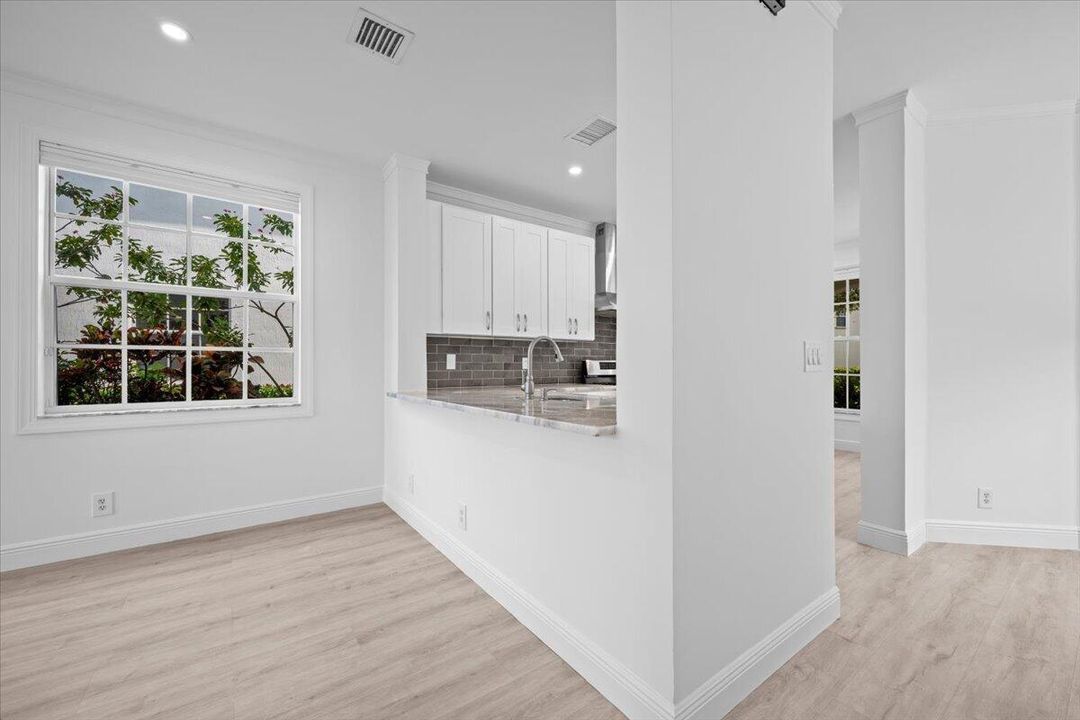 Pass Through Kitchen