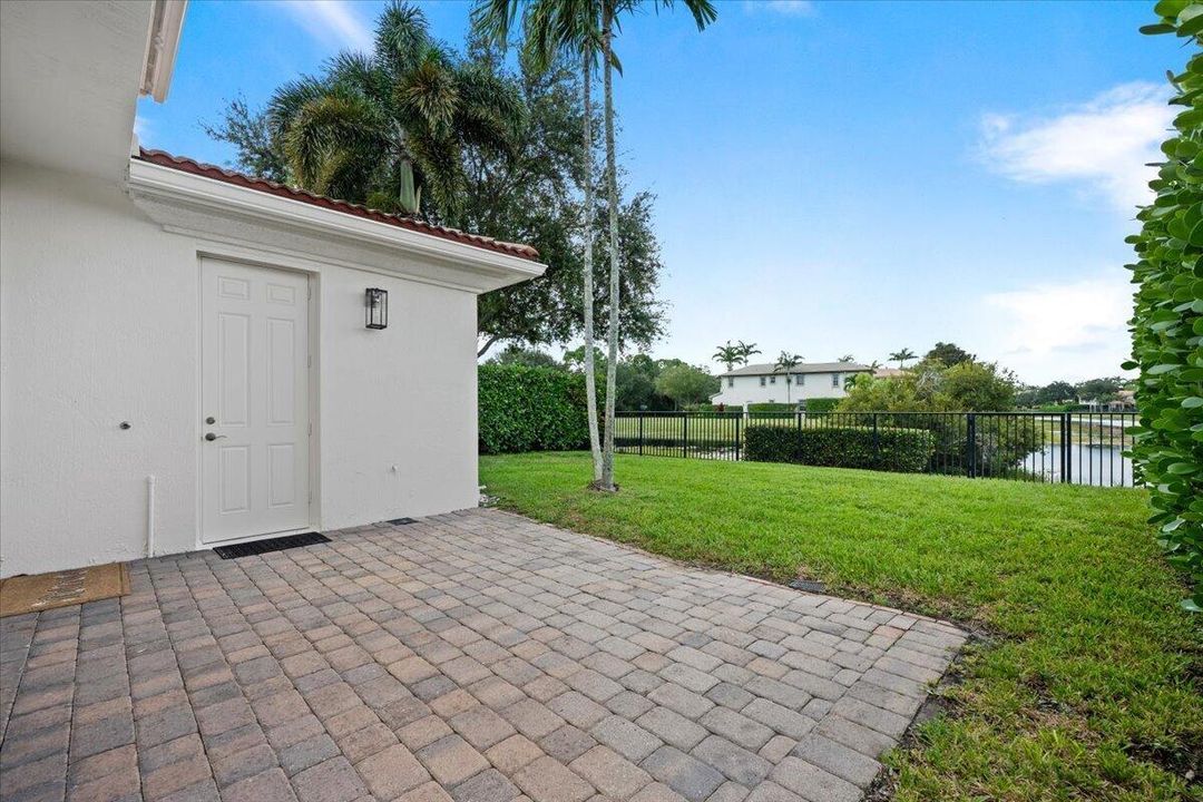 Extended Patio