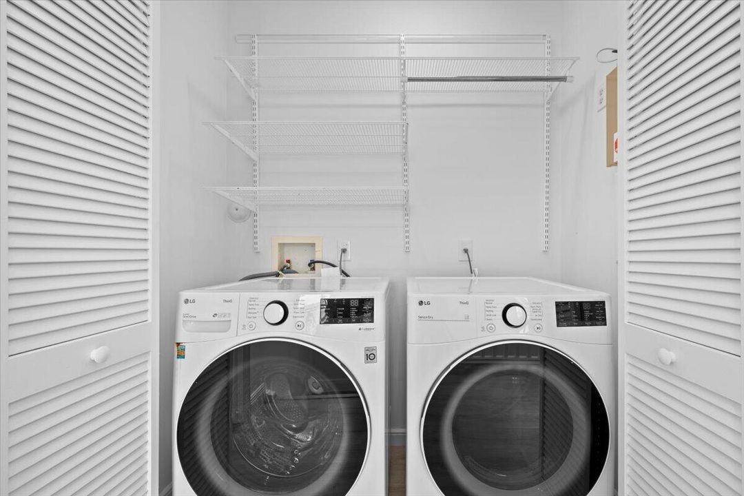 Laundry Closet