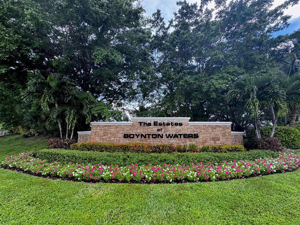 Community Sign