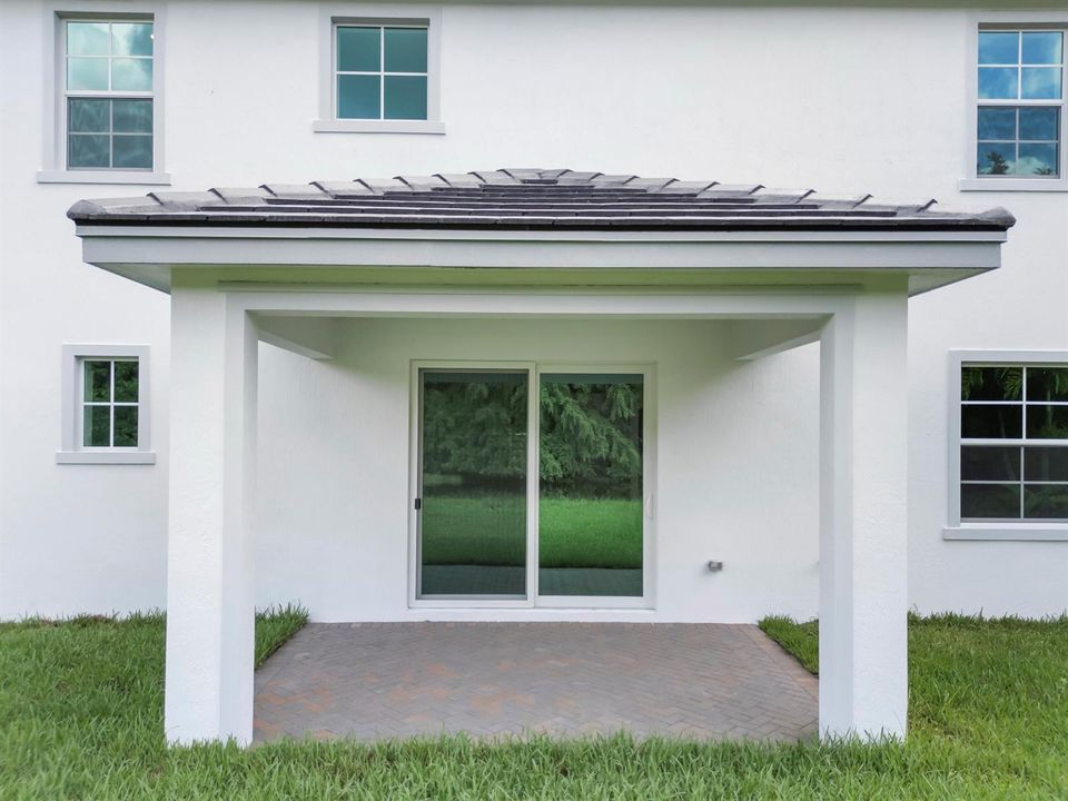 Covered Patio