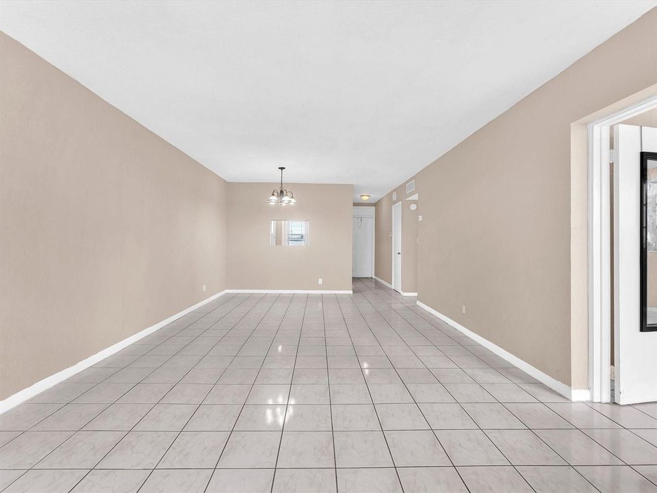 Dining/Living Area