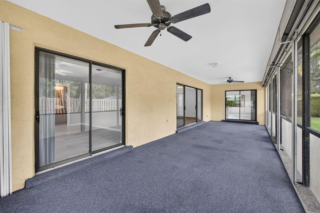 Screened Patio