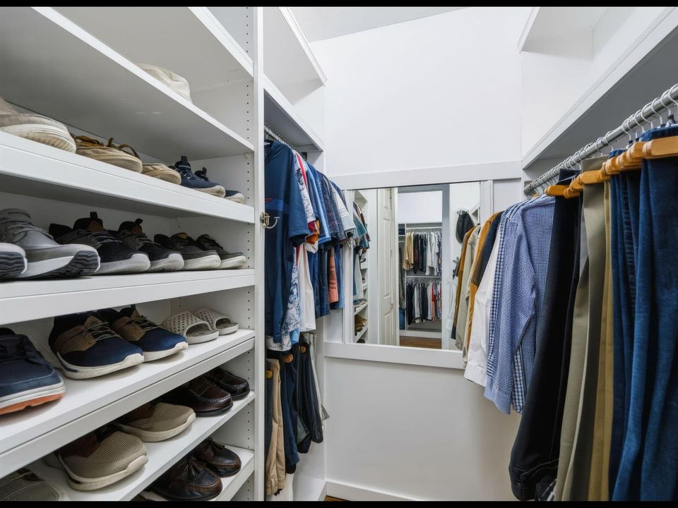 Master Closet