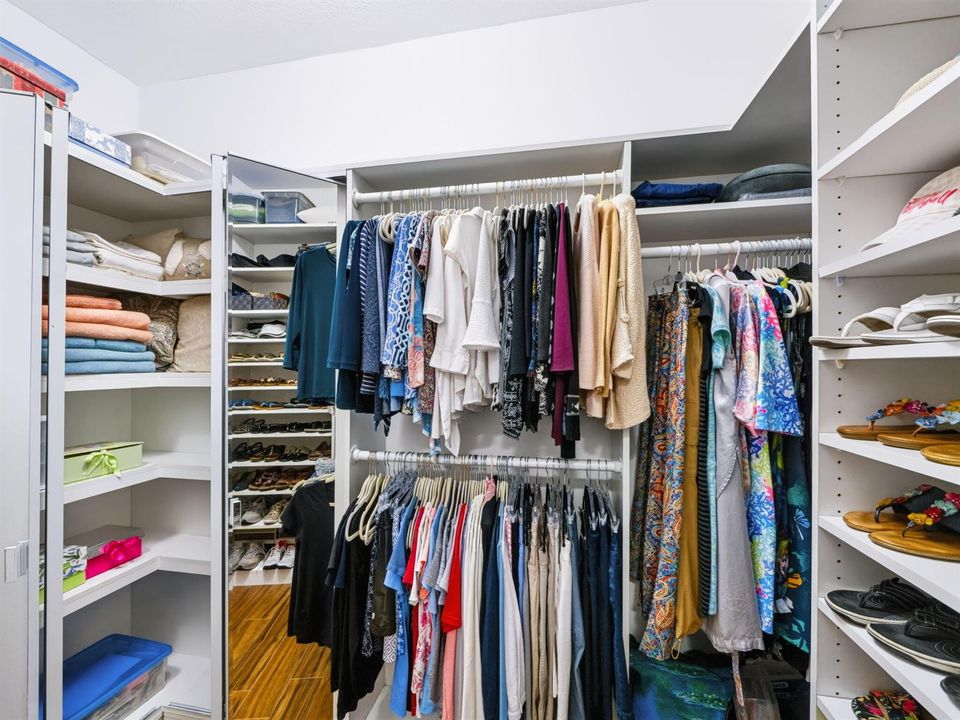 Master Closet