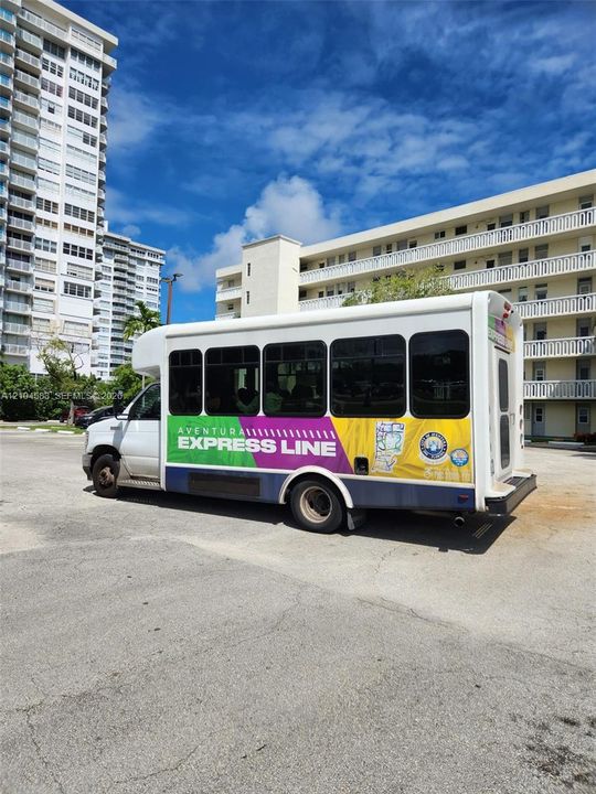 Aventura Free Shuttle