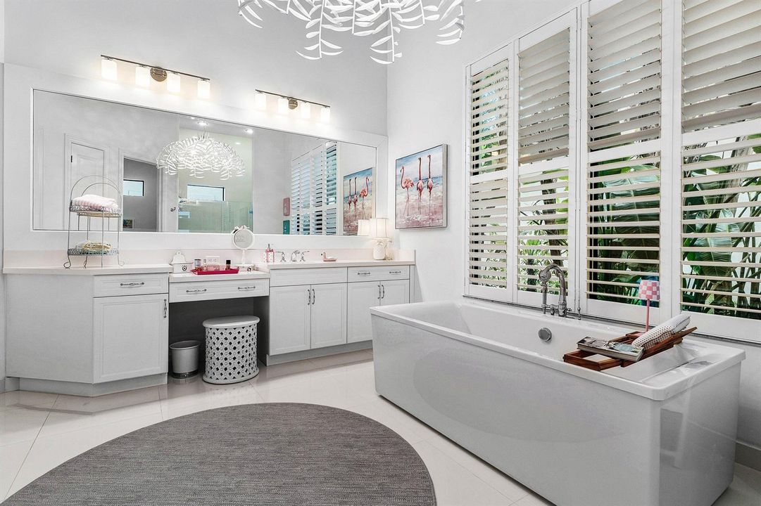 Her Primary Bathroom