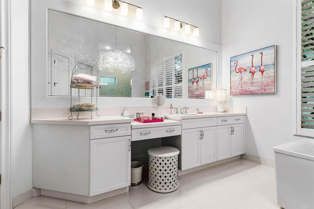 Her Primary Bathroom