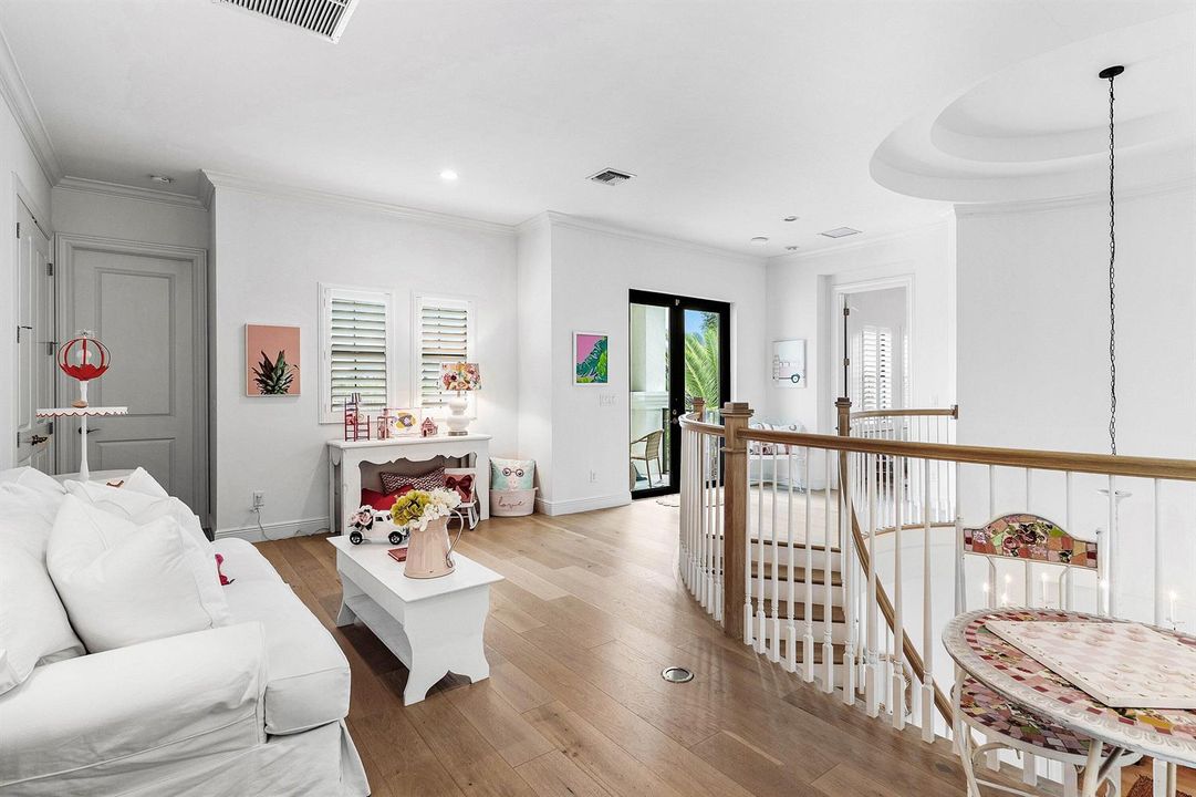 Upstairs Loft