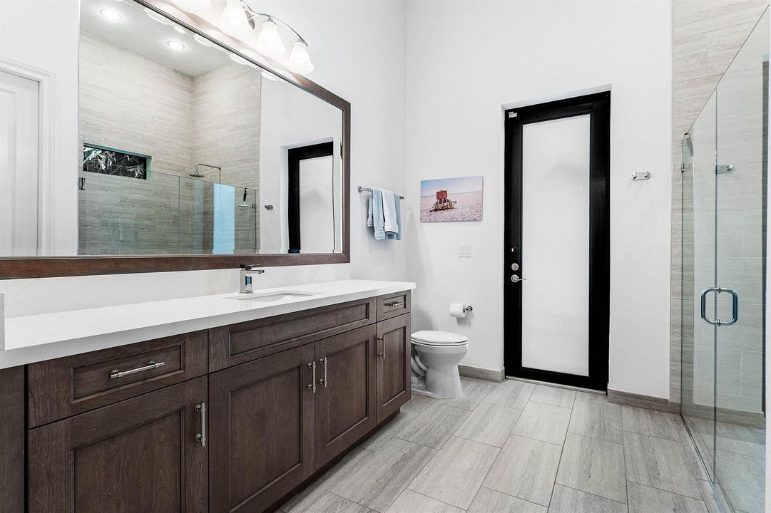 His Primary Bathroom