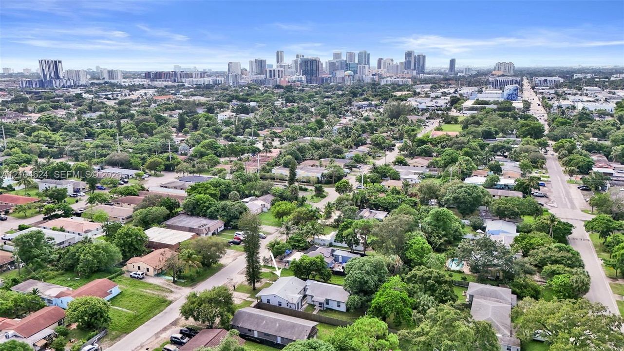 Minutes to downtown Fort Lauderdale and Flagler Village