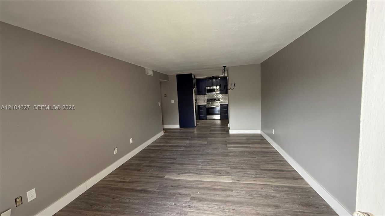 Living and dining room