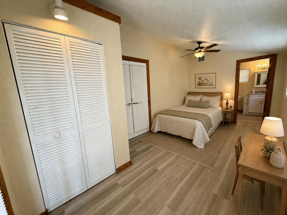 Downstairs bedroom with ensuite virtuall