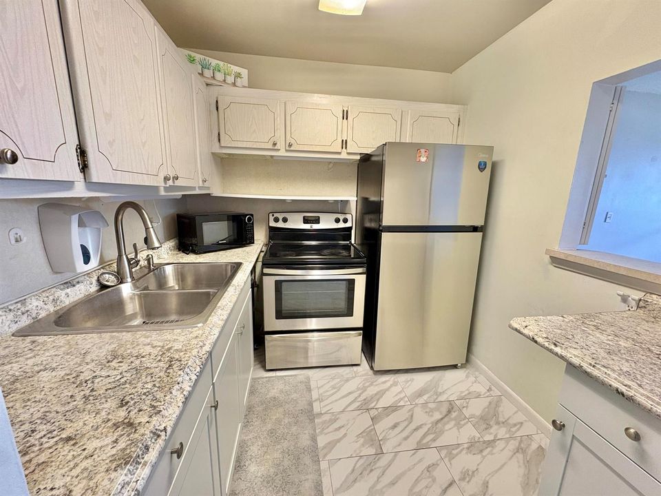 updated kitchen