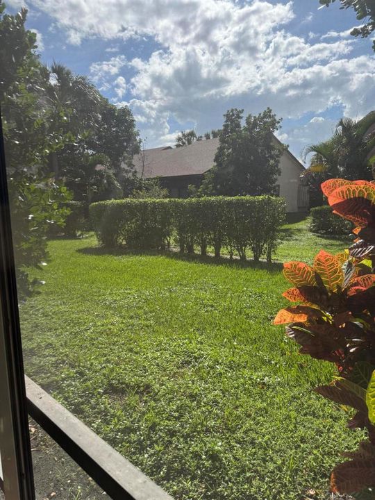 Porch view