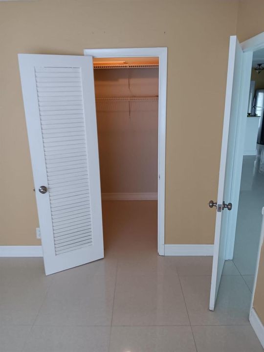 Master Closet