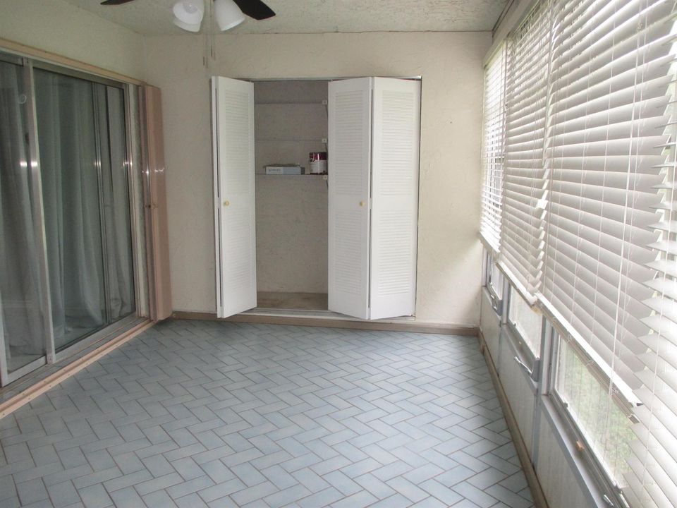 Enclosed Patio