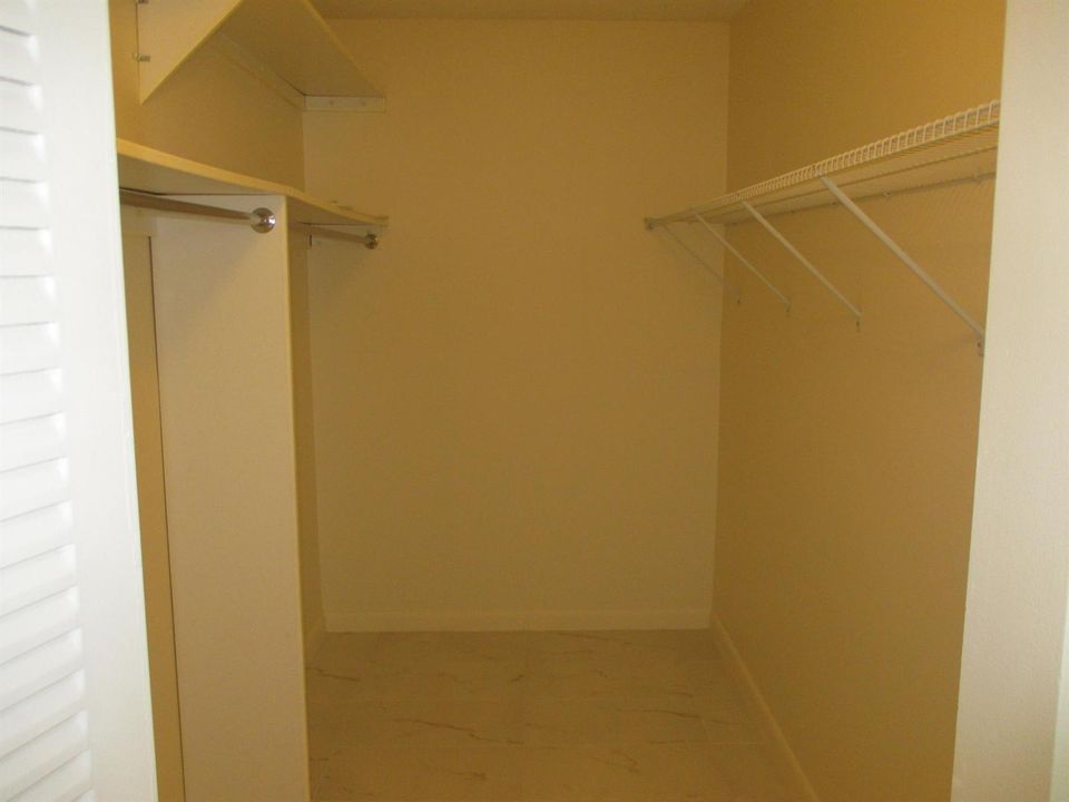 2nd Walk in Closet