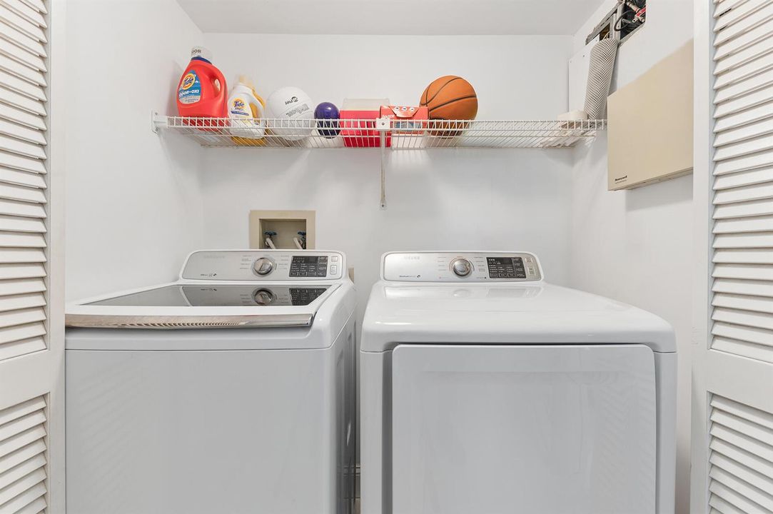 Laundry Closet