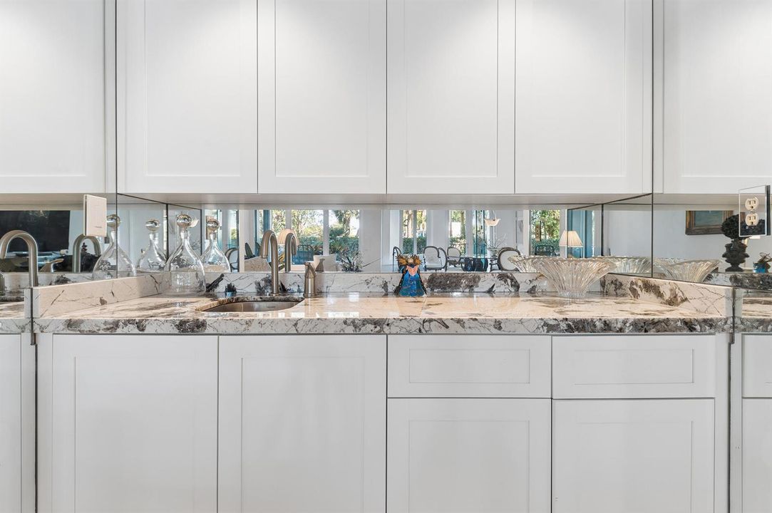 Wet bar