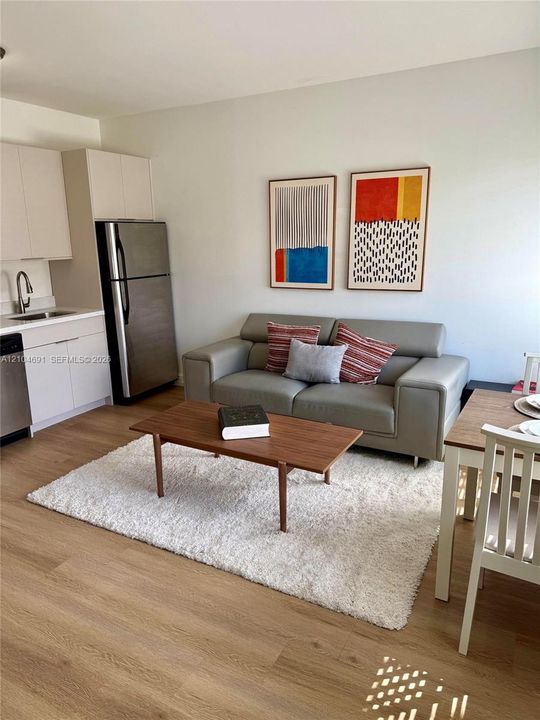 В аренду: $2,250 (1 спален, 1 ванн, 485 Квадратных фут)