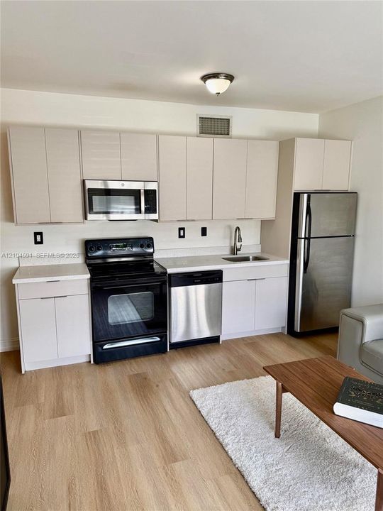 В аренду: $2,250 (1 спален, 1 ванн, 485 Квадратных фут)