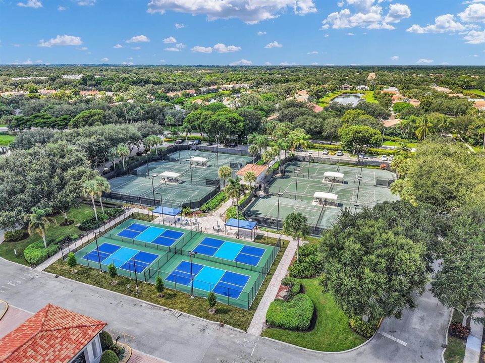 Tennis, Pickle Ball Courts