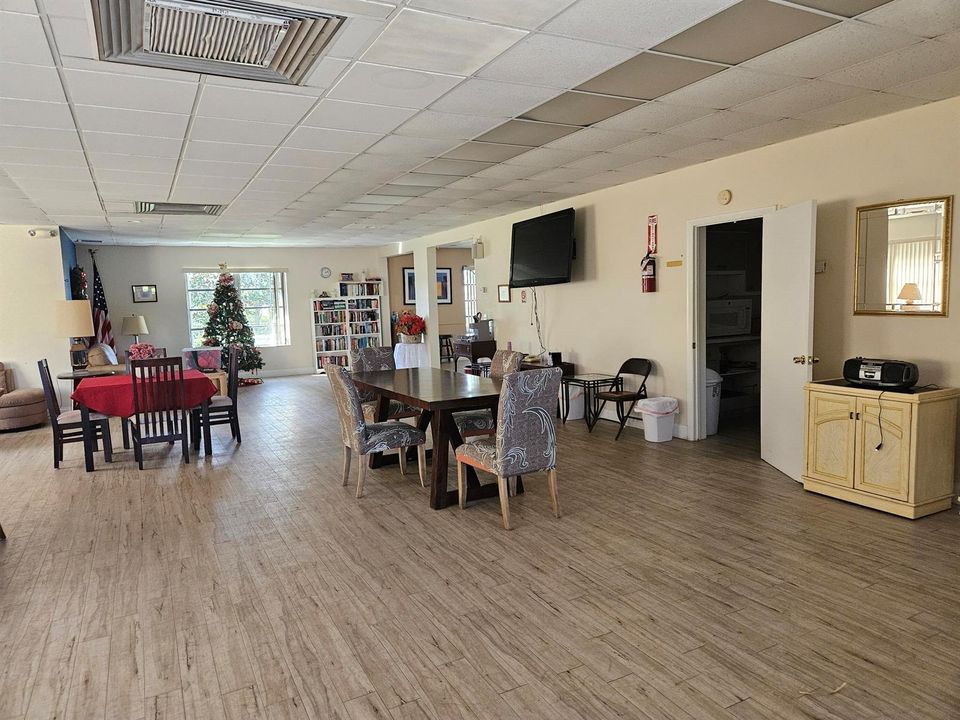 Clubhouse room
