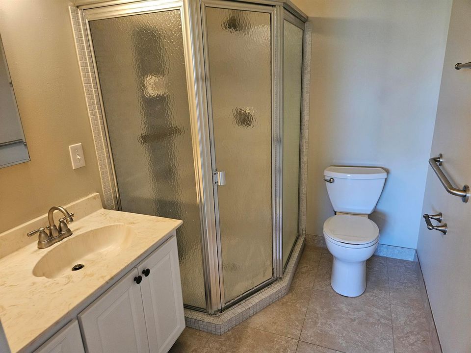 Primary bathroom