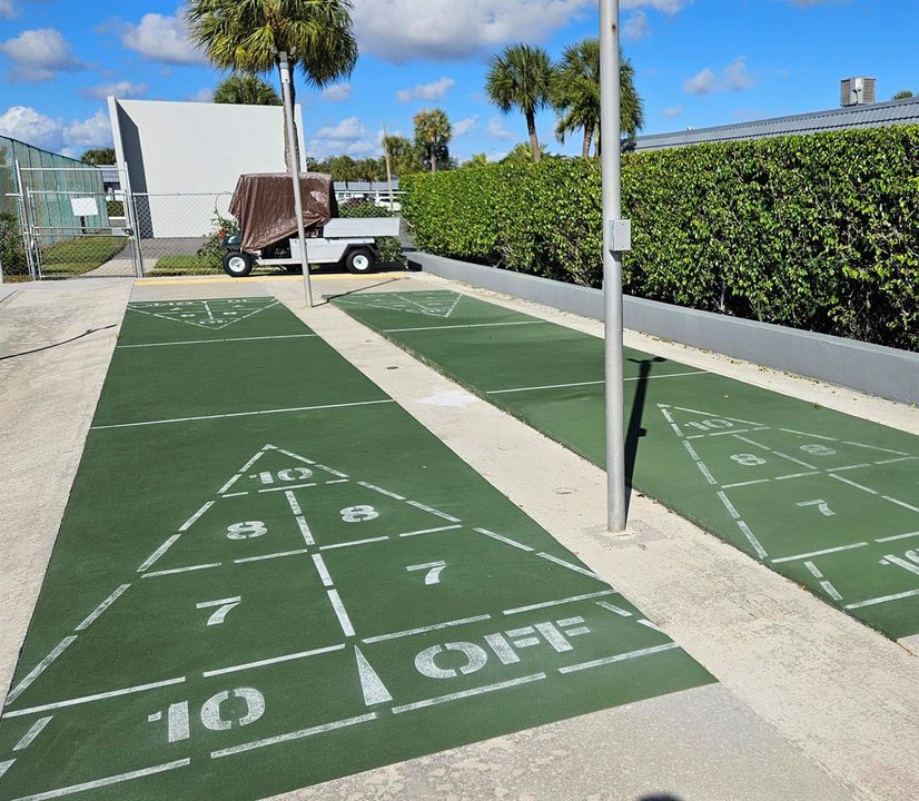Shuffle board