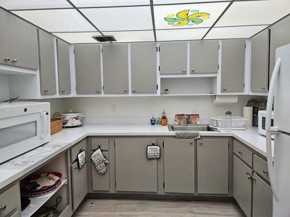 Club house kitchenette