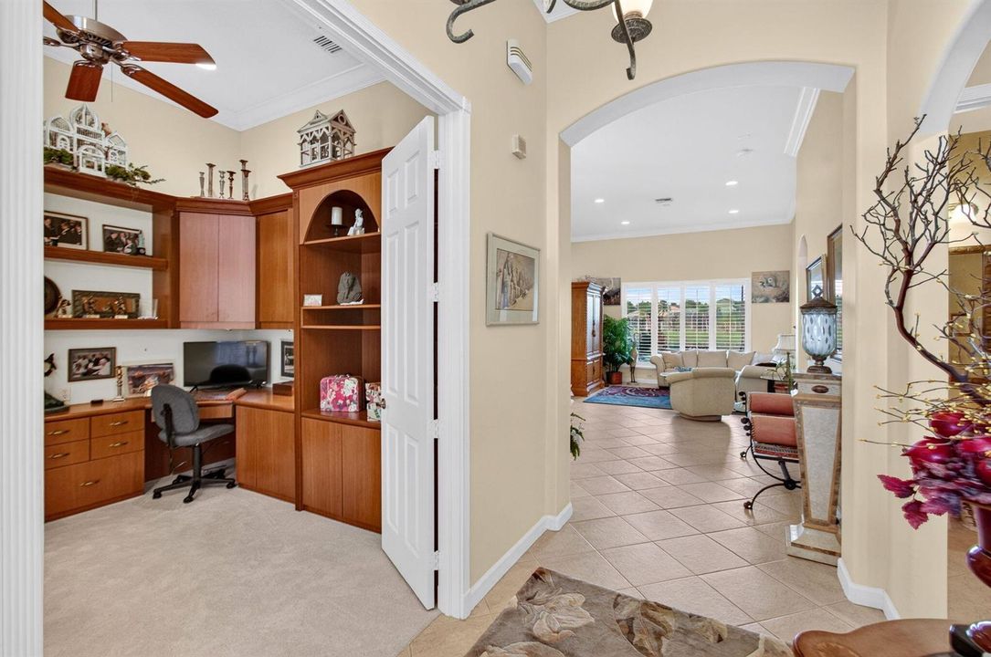 Entry Foyer