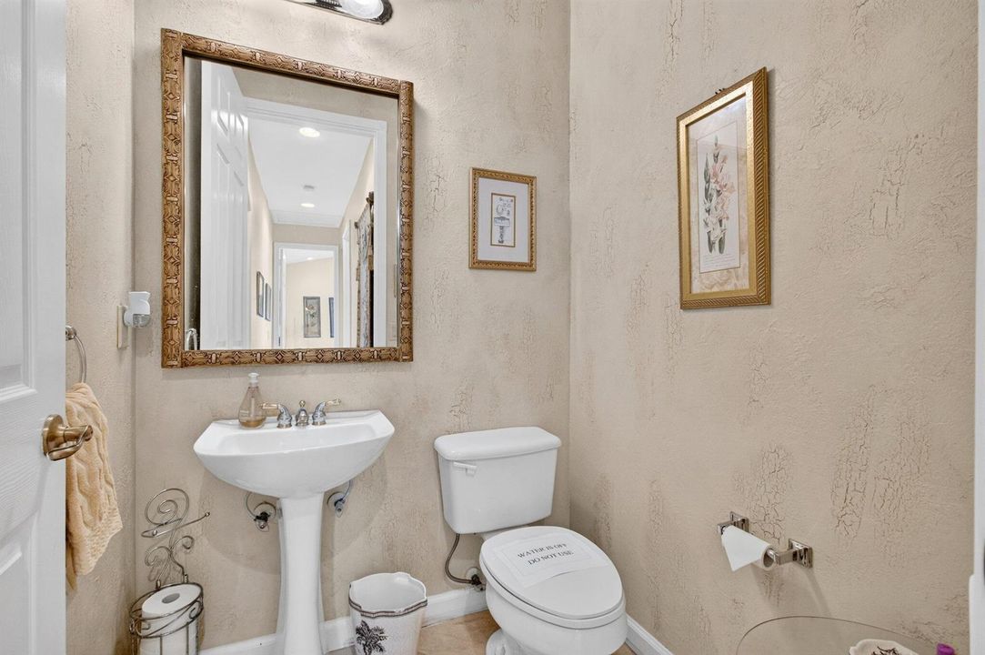 Powder Room