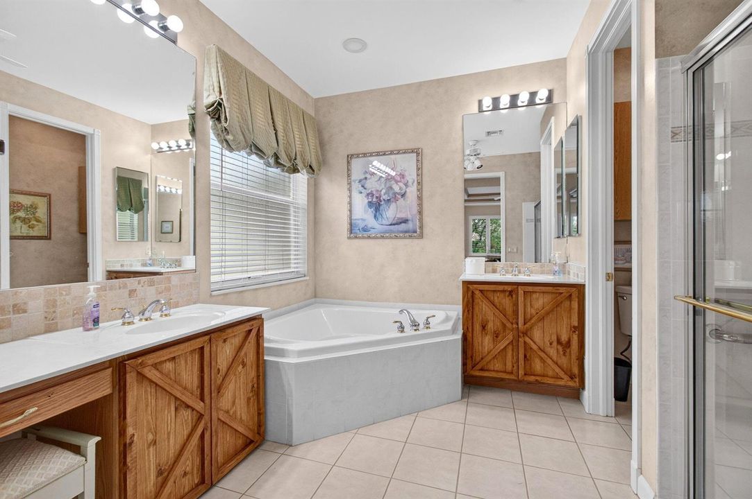 Dual Vanities
