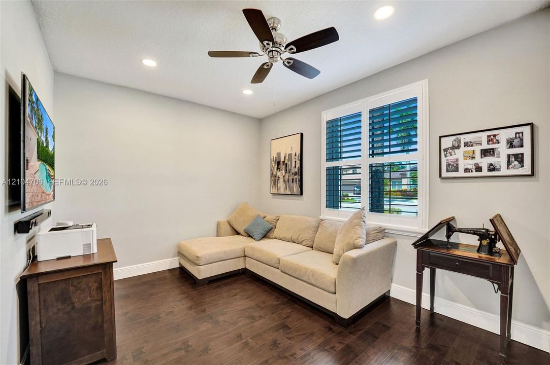 #2 at front of house used as a guest room